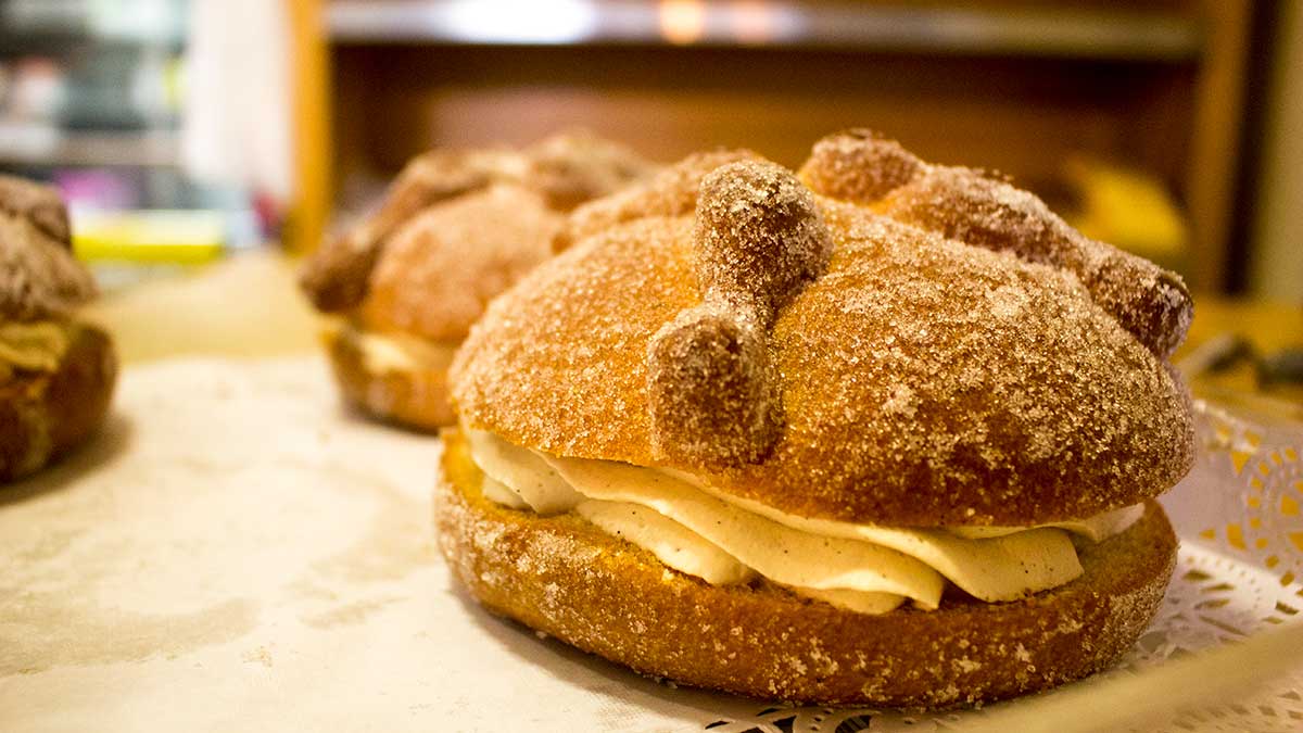 Pan de muerto