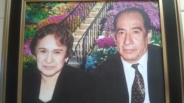María Josefina Sánchez Marín y Víctor Manuel Medina Villavicencio