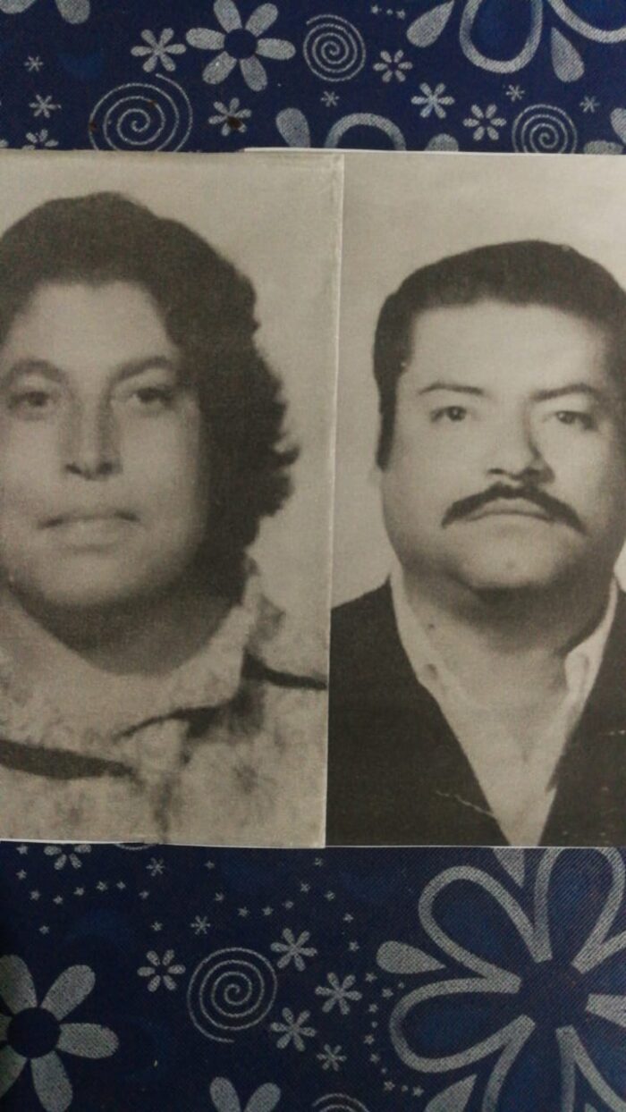 Eva Ruíz Correa y Leobardo Sanchez Padilla
