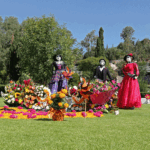 Así fue el Festival de Día de Muertos en Jardines del Recuerdo