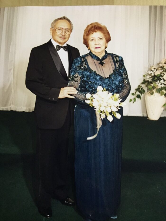 ISIDRO CASTILLO CASTILLO y TERESA PERALTA ORTEGA