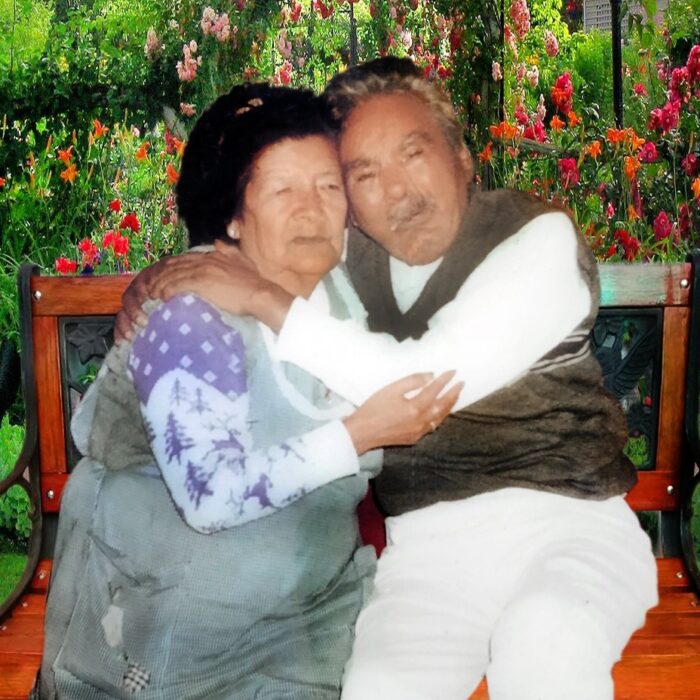 Rosa Flores Escutia y Carlos González