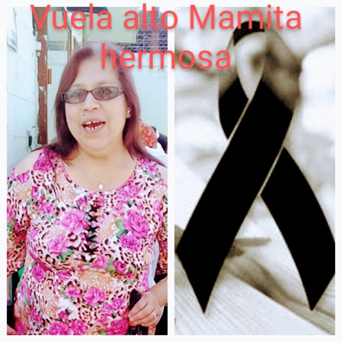 Para mi mamita hermosa