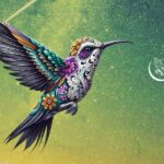 El colibrí: el hermoso mensajero de amor entre los vivos y los muertos