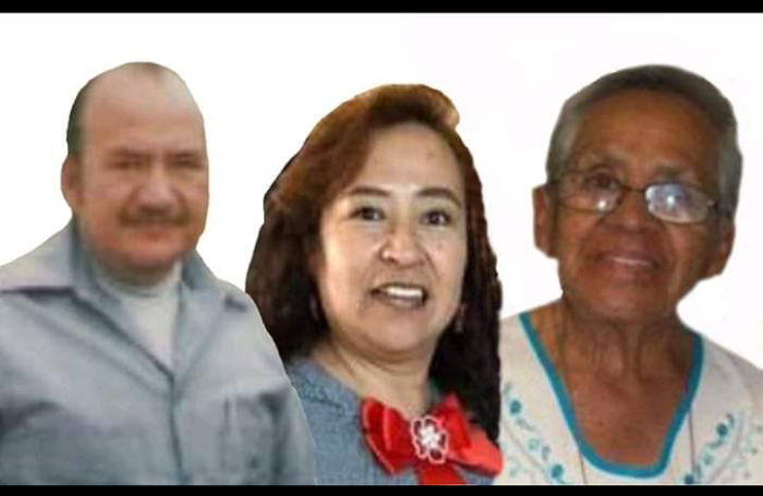 Guadalupe, Bárbara y Humberto