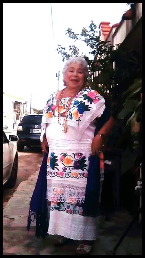 Mi abuelita mimi