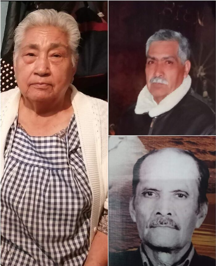 Tita, Panchito y Papá Pepe