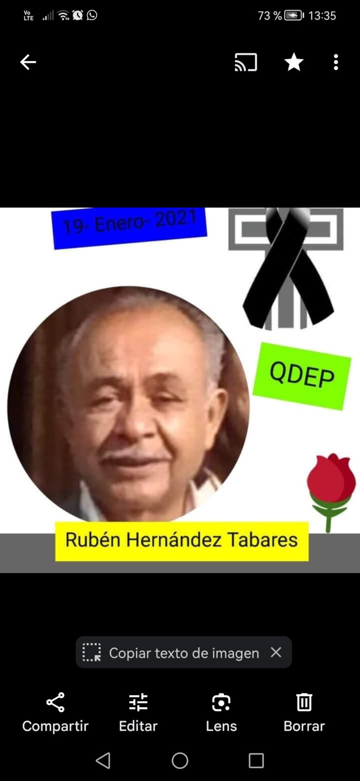 Ruben Hernández Tabares