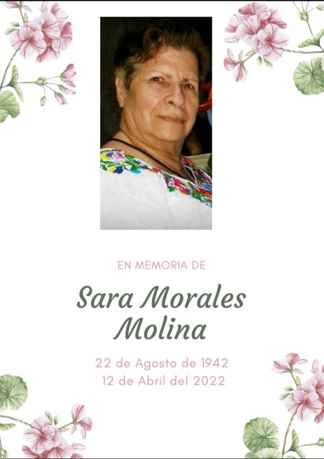 Sara Morales Molina