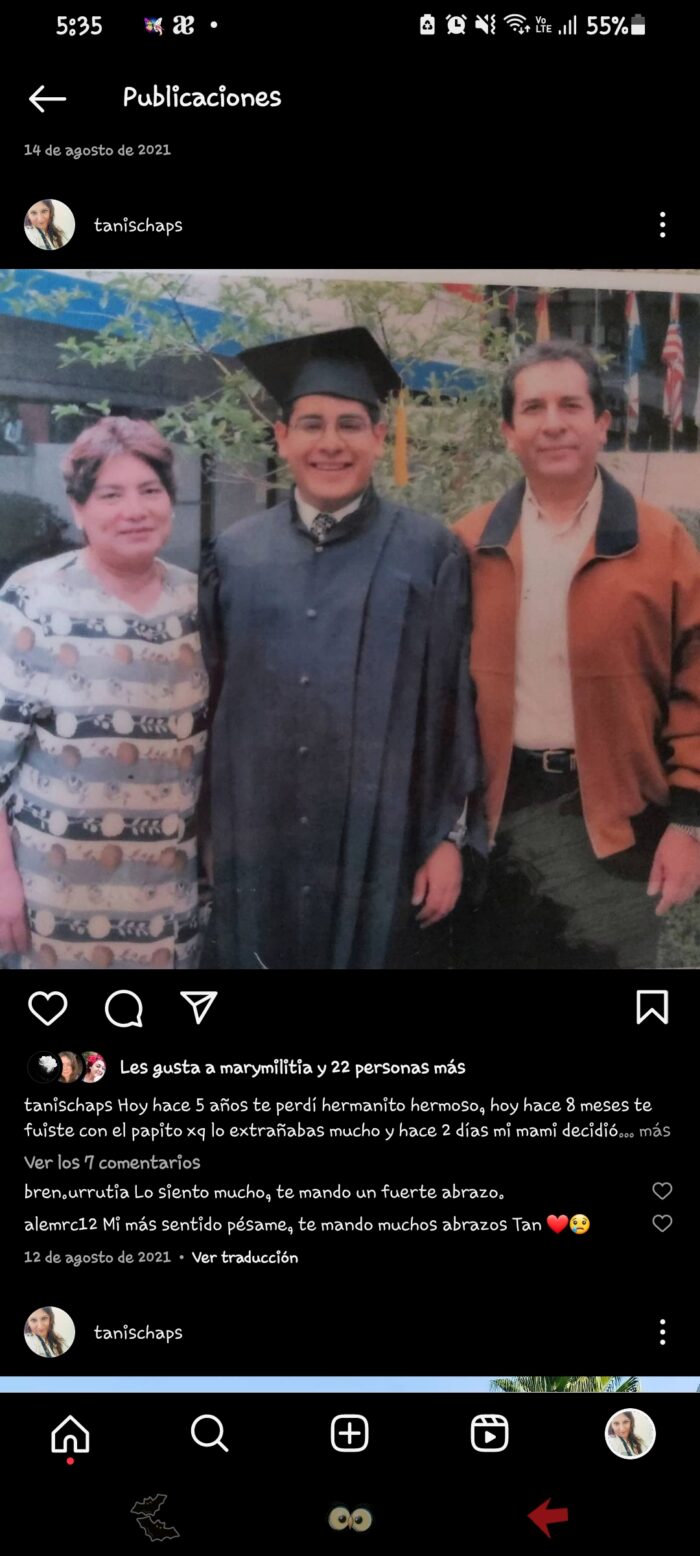 Arlina, Gerardo Papá y Gerardito