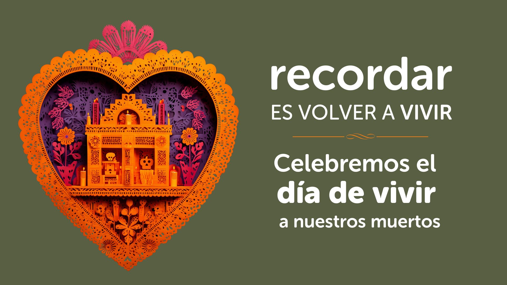 Día de Muertos 2025